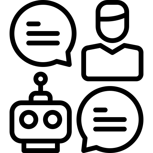 AI Chatbot Icon