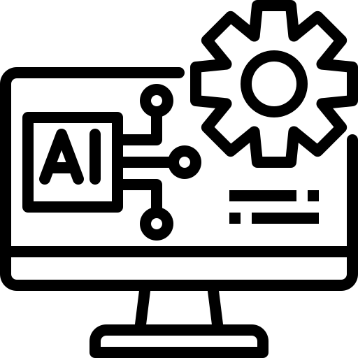 AI Diagnostic Icon